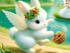 게임 Jigsaw Puzzle: Angel Bunny