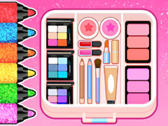 게임 Coloring Book: Makeup Tidy