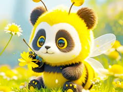 게임 Jigsaw Puzzle: Panda Bee