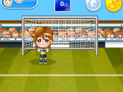 게임 Shoot Up Penalty Kicks