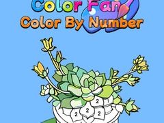 게임 Color Fan Color By Number