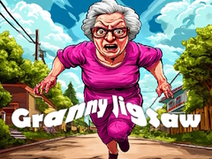 게임 Granny Jigsaw 