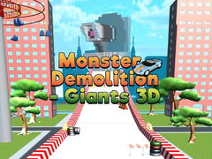 게임 Monster Demolition Giants 3d
