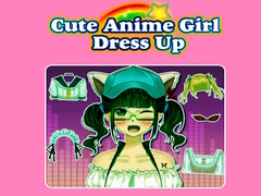 게임 Cute Anime Girl Dress Up