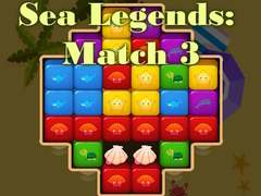 게임 Sea Legends: Match 3