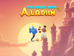 게임 Pull The Key Rescue Aladin 