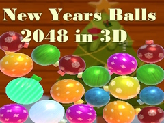 게임 New Years Balls 2048 in 3D