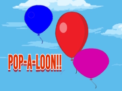 게임 Pop-a-loon!