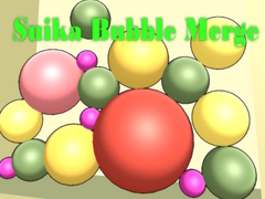 게임 Suika Bubble Merge