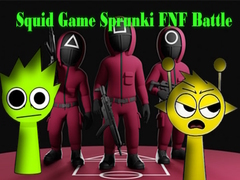 게임 Squid Game Sprunki FNF Battle