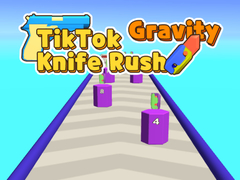 게임 Tiktok Gravity Knife Rush