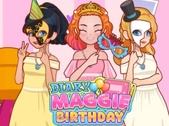 게임 Diary Maggie: Birthday