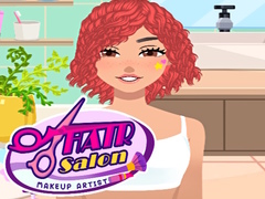 게임 Hair Master Make up artist
