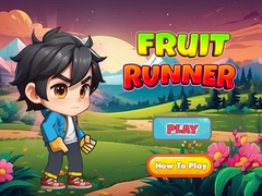 게임 Fruit Runner