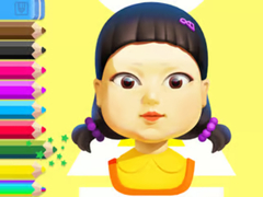 게임 Coloring Book: Squid Game Doll