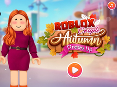 게임 Roblox Couple Autumn Dress Up