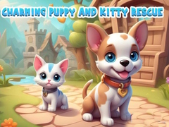 게임 Charming Puppy And Kitty Rescue