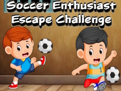 게임 Soccer Enthusiast Escape 