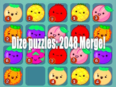 게임 Dize puzzles: 2048 Merge!