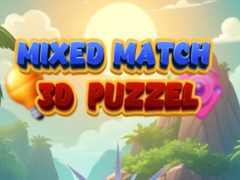 게임 Mixed Match 3d Puzzle