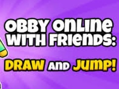 게임 Obby With Friends: Draw and Jump
