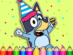 게임 Coloring Book: Bluey's Birthday