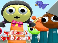 게임 Squid Game X Sprunki Anomaly