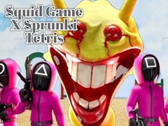 게임 Squid Game X Sprunki Tetris