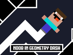 게임 Noob in Geometry Dash