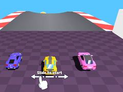 게임 Merge Racer Stunts Car