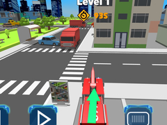 게임 Fire Truck Rescue Driving