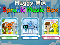 게임 Huggy Mix Sprunki Music Box