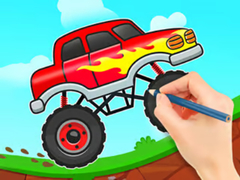 게임 Coloring Book: Monster Truck