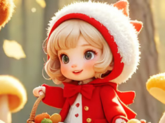 게임 Jigsaw Puzzle: Little Red Riding Hood