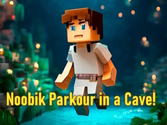 게임 Noobik Parkour in a Cave!