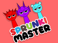 게임 Sprunki Master