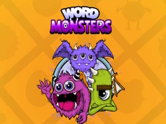 게임 Word Monsters
