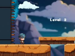 게임 Dangerous Wall Escape