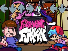 게임 FNF Unloaded: BF Cover