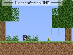 게임 Minecraft-ish Mmo