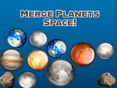 게임 Merge Planets Space!