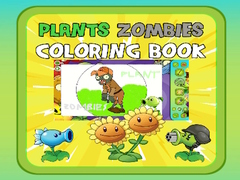 게임 Plants vs Zombies Coloring