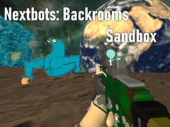 게임 Nextbots: Backrooms Sandbox
