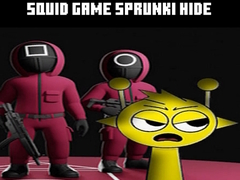 게임 Squid Game Sprunki Hide