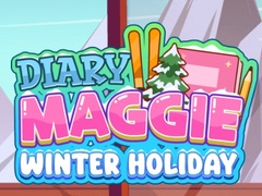 게임 Diary Maggie: Winter Holiday