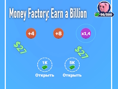 게임 Money Factory: Earn a Billion