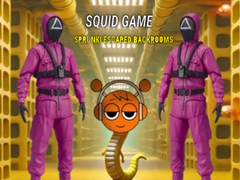 게임 Squid Game Sprunki Escaped Backrooms
