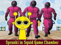 게임 Sprunki in Squid Game Chamber