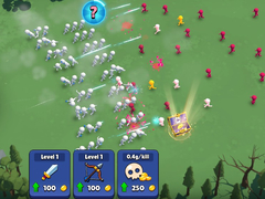 게임 Stickman Tower Defense Idle 3D