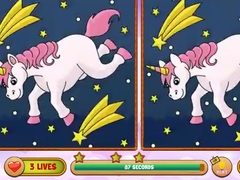 게임 Unicorn Find The Differences